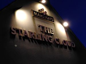  at The Starling Cloud in Aberystwyth