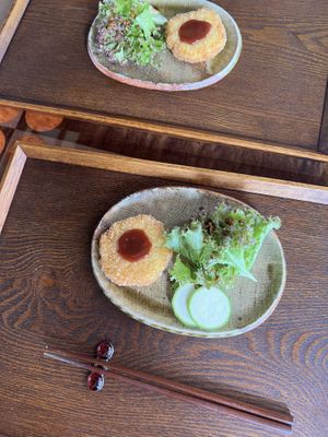 Really nice!!  at Uka Shokudo in Teshima