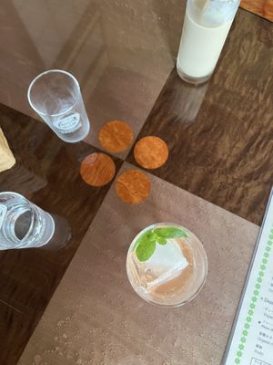   at Uka Shokudo in Teshima