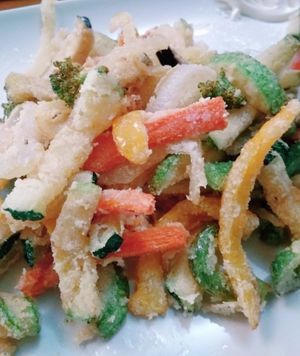 Verduras de la huerta at Mesón Rural Iptuci in Prado Del Rey