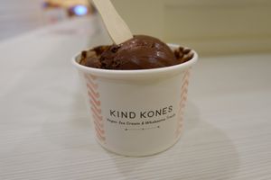Chocolate Sorbet. at Kind Kones in Subang Jaya