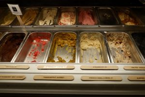 Ice Cream Selection. at Kind Kones in Subang Jaya