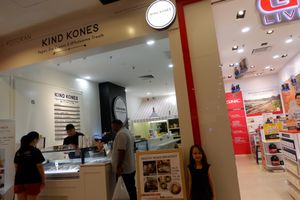 Shop Front. at Kind Kones in Subang Jaya