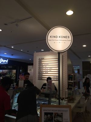 Nicely designed shop  at Kind Kones in Subang Jaya