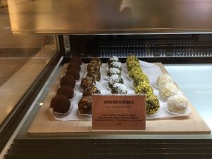 Superfood bliss balls  at Kind Kones in Subang Jaya