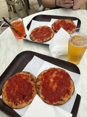   at Trieste Pizza in Pescara