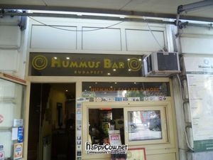  at Hummus Bar Vegetarian in Budapest