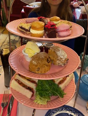   at Richmond Tea Rooms in Manchester