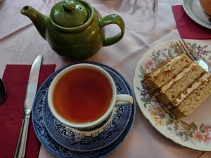  at Richmond Tea Rooms in Manchester