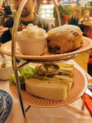 Hatters Afternoon Tea at Richmond Tea Rooms in Manchester