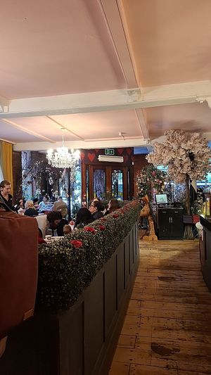  at Richmond Tea Rooms in Manchester