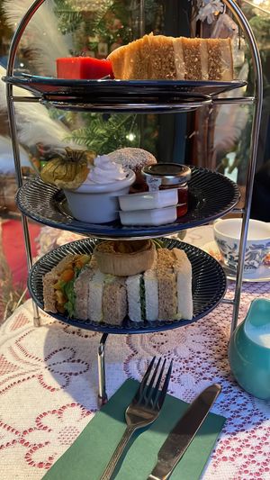   at Richmond Tea Rooms in Manchester