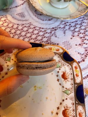   at Richmond Tea Rooms in Manchester