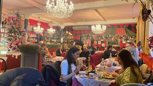   at Richmond Tea Rooms in Manchester