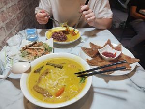  at Yuè Xiāng YǎngShēng SùShí 越鄉養生素食 in Taipei