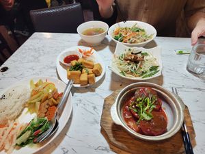  at Yuè Xiāng YǎngShēng SùShí 越鄉養生素食 in Taipei