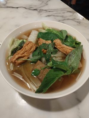  at Yuè Xiāng YǎngShēng SùShí 越鄉養生素食 in Taipei