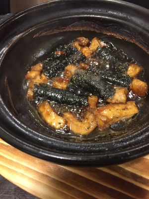 熱騰騰重口味 at Yuè Xiāng YǎngShēng SùShí 越鄉養生素食 in Taipei