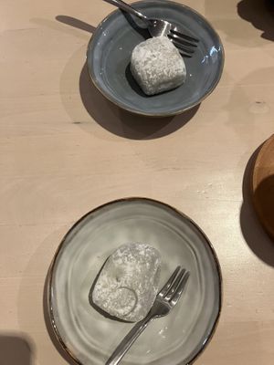 Mochi  at Mamas Kimchi in Wuppertal
