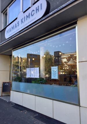 the front at Mamas Kimchi in Wuppertal