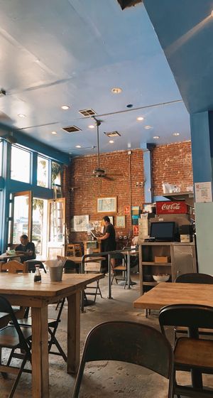 inside   at Mao's Kitchen in Venice