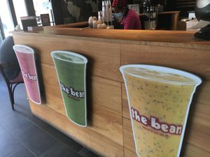 Counter at The Bean in New York City