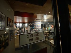 entrance  at The Bean in New York City