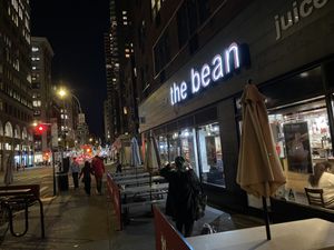 store front  at The Bean in New York City