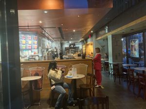 Inside venue at The Bean in New York City