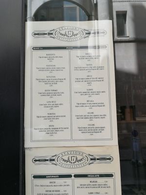Vegan Pizza can be found on their menu online at Stazione 17 in Bordeaux