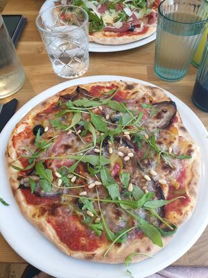 Vegetariana - vegan version at Stazione 17 in Bordeaux