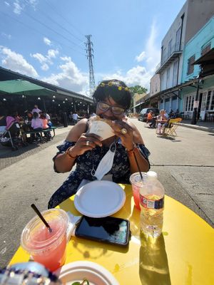 Holy Crepe on Holy Saturday! at Holy Crepes! in New Orleans
