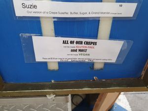  at Holy Crepes! in New Orleans