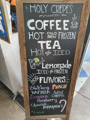  at Holy Crepes! in New Orleans