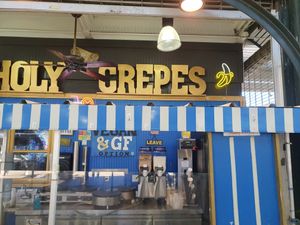  at Holy Crepes! in New Orleans