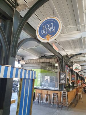  at Holy Crepes! in New Orleans