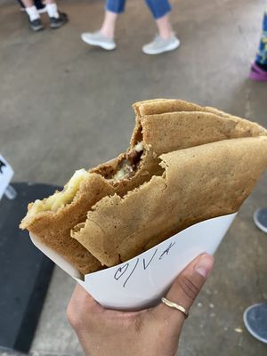   at Holy Crepes! in New Orleans