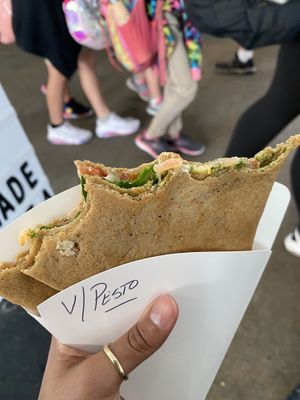   at Holy Crepes! in New Orleans