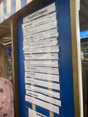   at Holy Crepes! in New Orleans