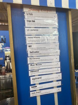   at Holy Crepes! in New Orleans