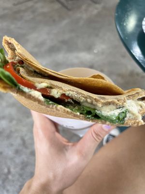   at Holy Crepes! in New Orleans