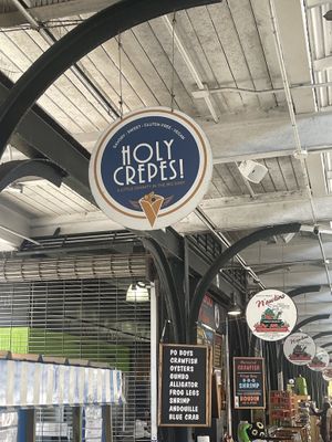  at Holy Crepes! in New Orleans