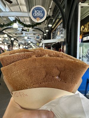 Delicious!   at Holy Crepes! in New Orleans