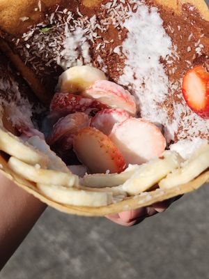  at Holy Crepes! in New Orleans