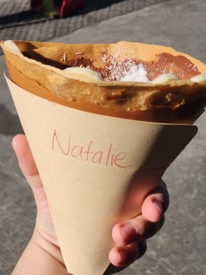  at Holy Crepes! in New Orleans