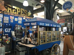 Vegan options! at Holy Crepes! in New Orleans