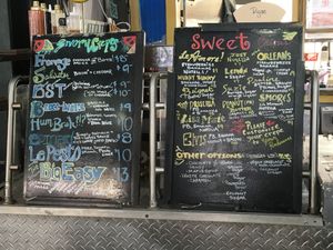 More vegan options—just ask! at Holy Crepes! in New Orleans