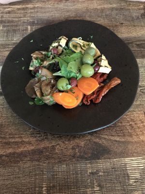 Misto contorni  at Posillipo - Faversham in Faversham