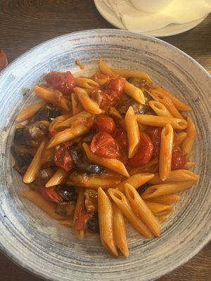 Another gorgeous meal at Posillipo - this time I had Penne Aumm Aumm which was delightful! The staff have a good understanding of veganism here and there is lots to choose from  at Posillipo - Faversham in Faversham