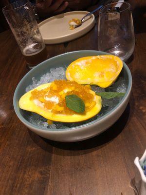 Delicia de Mango at Carmela y Sal in Mexico City